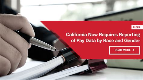 California Now Requires Reporting Of Pay Data By Race And Gender