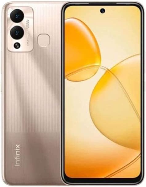 Infinix X665B Hot 12i 4GB RAM 64GB Champagne Gold Buy Online At