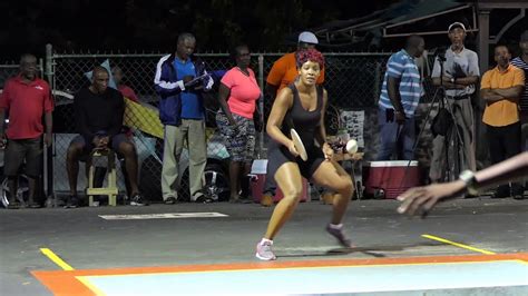 Barbados Road Tennis Semi Final 2017 Youtube