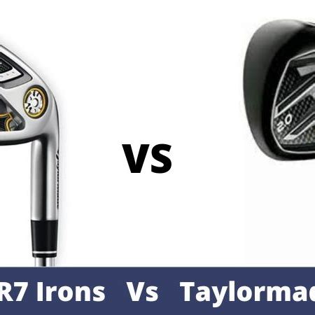 Taylormade M2 Vs Taylormade R7 Irons Comparison Overview - The Ultimate ...