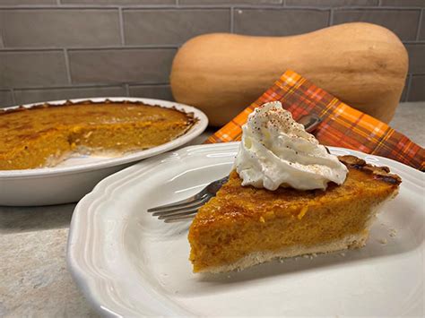 Butternut Squash Pie Is The New Pumpkin Pie Yeyfood Recipes