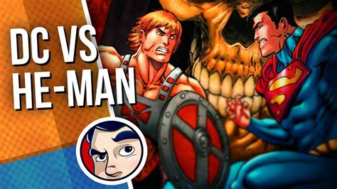 Injustice Vs Masters Of The Universe Full Story Comicstorian Youtube