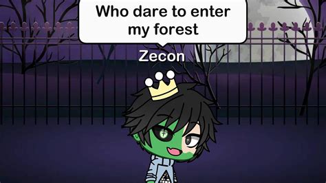 My Gacha Oc Dress As A Prince Zombie Uwu Lunimeamino Amino