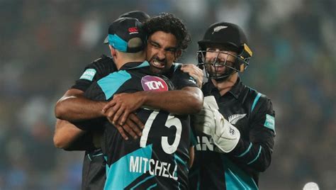 New Zealand Hand India 21 Run Loss In Ranchi T20I To Collect First Win