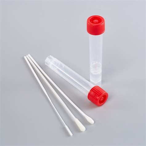 Disposable Virus Sampling Tube Vacuum Blood Collection Ml Sterile