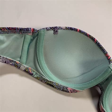 Victorias Secret Swim Victorias Secret Flirt Bandeau Bikini Top