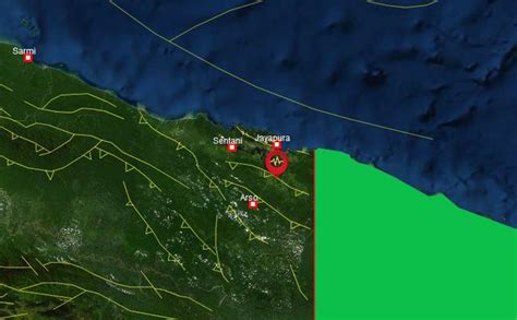 Gempa 3 7 Magnitudo Guncang Kota Jayapura Kumparan