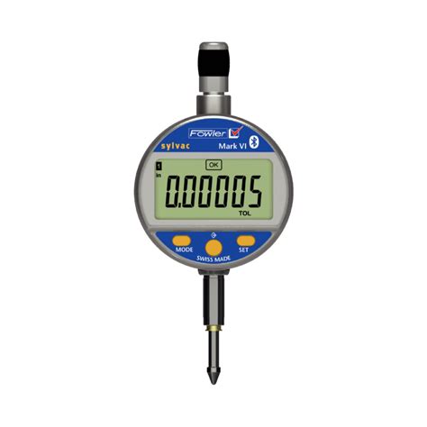 Fowler Indi Max Electronic Indicators Master Supply