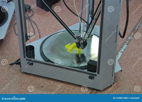 3D printing equipment stock photo. Image of industrial - 142867588