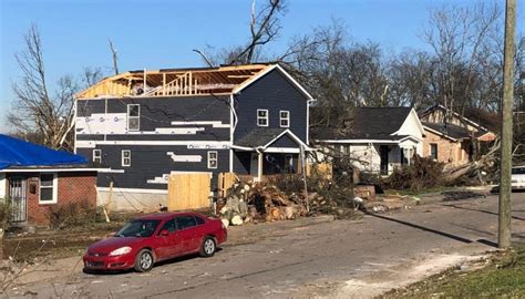 Tornadoes Sweep Across Tennessee Somebody Cares