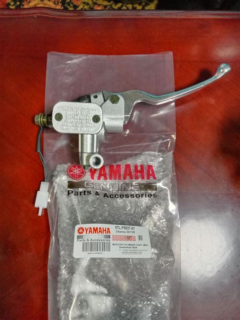 Yamaha Genuine Brake Master Cylinder Assembly For Mio Mio I M Mio