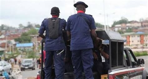 Nscdc Nab Suspected Railway Vandals Others In Kwara