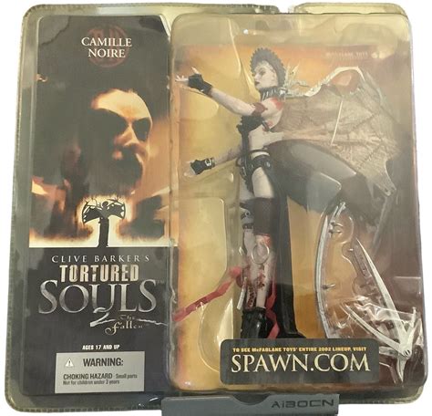 Spawn Clive Barkers Tortured Souls The Fallen Camille Noire Vintage