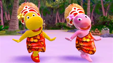 Watch The Backyardigans Season 2 Episode 5 The Legend Of The Volcano