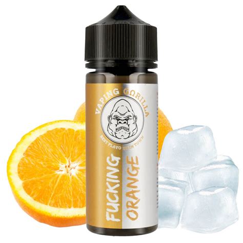 Fucking Orange Aromen Von Vaping Gorilla Online Kaufen Intaste