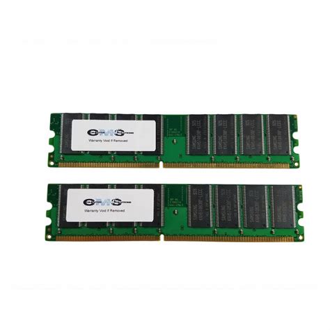 2GB 2x1GB RAM Memory For Apple Power Macintosh G5 1 8 PCI X DDR SDR