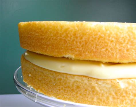 Hot Milk Sponge Cake Layers