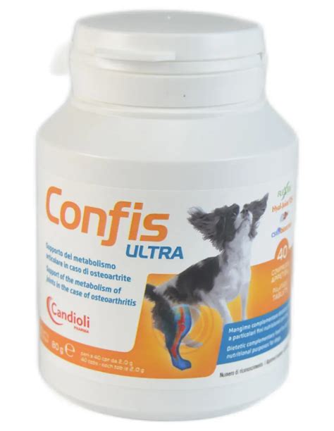 Confis Ultra 40 Compresse Candioli Rao Farmaceutici