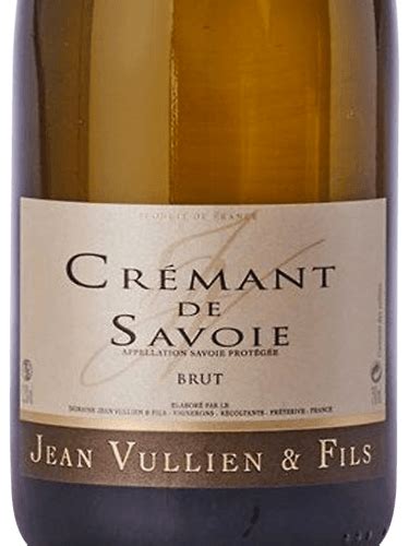 Jean Vullien Fils Crémant de Savoie Brut Vivino US