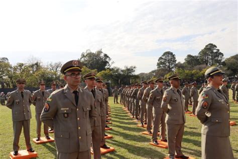 Brigada Militar Forma Novos Sargentos Tudo Online Em Campo Bom