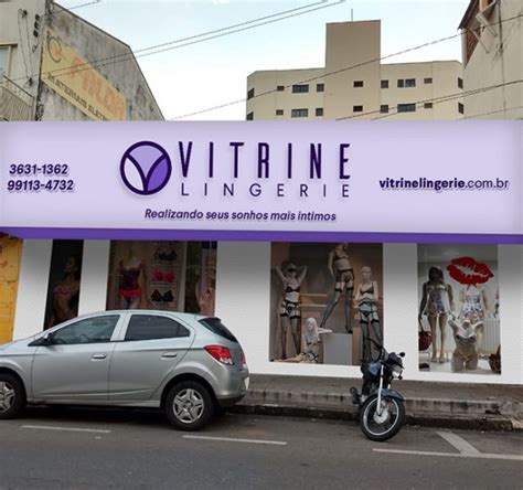Quem Somos Vitrine Lingerie