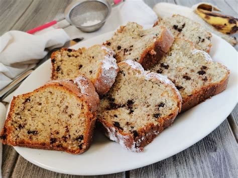 Plum Cake Senza Glutine Alla Banana