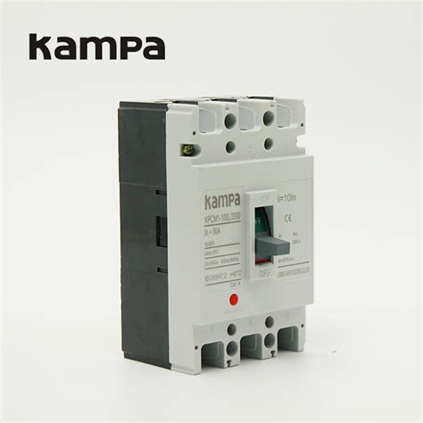 Kampa High Quality Cm1 63 MCCB 63A Moulded Case Circuit Breaker China