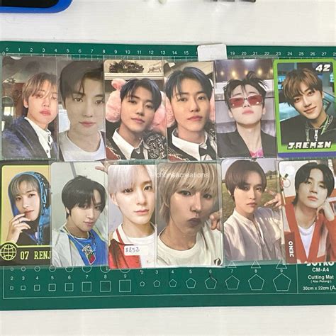 Jual PHOTOCARD NCT DREAM MARK RENJUN JENO JAEMIN HAECHAN CHENLE JISUNG