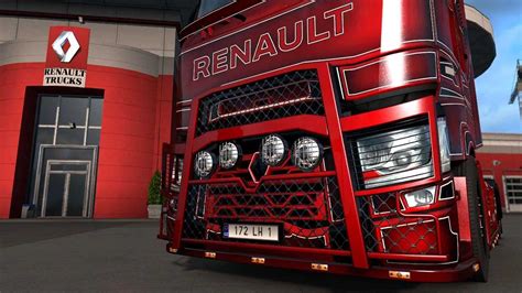 Renault T Evo Tuning Pack V Ets Ets Mod Ats Mod