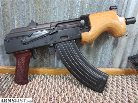 ARMSLIST For Sale Century Arms Mini Draco 7 62x39mm Ak Pistol