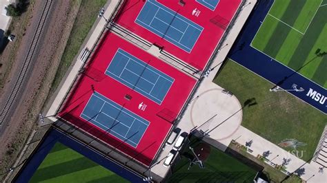 New Astroturf Fields At Msu Denver Youtube