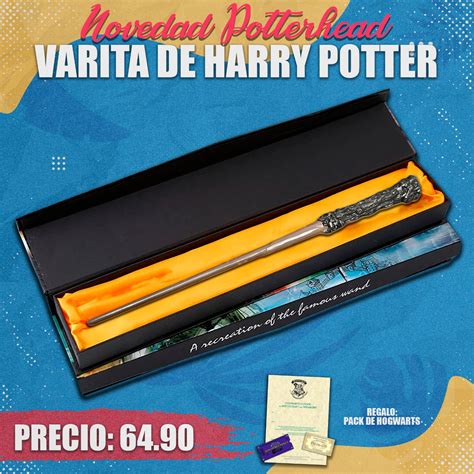 Varita Harry Potter Nueva Tienda Crazy Stuff