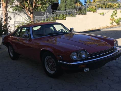 Jaguar Xjs Rouge For Sale Jaguar Xjs For Sale In Fullerton