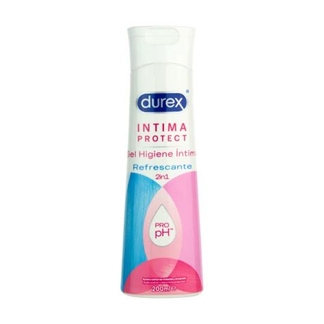 Durex Intima Protect Gel Higiene Ntima Refrescante Ml