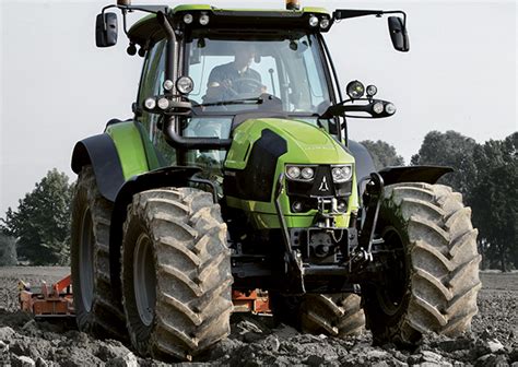 DEUTZ FAHR 5100 TTV Technische Daten Des Allradtraktors 2018 2025