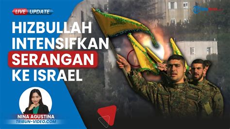 Hizbullah Intens Serang Israel Dari Lebanon Selatan Balas Dendam Bom