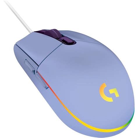 Mouse G203 Lightsync Lila Logitech | HYPERGAMING