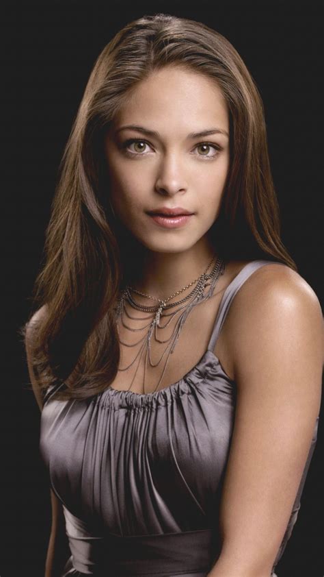 Kristin Kreuk Beautiful Woman Portrait 1080x1920 Wallpaper Kristen