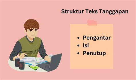 Teks Tanggapan Pengertian Ciri Struktur Contohnya GURU SCH ID