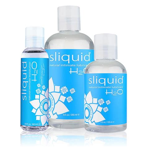 Sliquid Natural Intimate Products