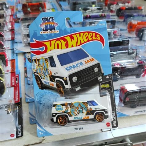 Jual Hotwheels Hot Wheels S Van Space Jam Hw Space N Gry Shopee Indonesia