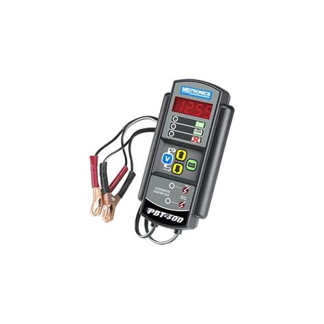 Midtronics® Pbt 300 Pbt Series™ 12 V Professional Electrical Systems And Battery Tester