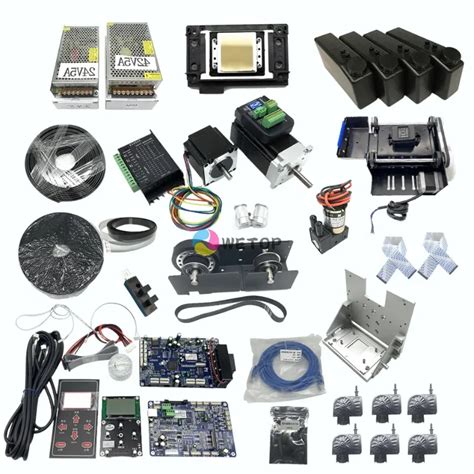 Uv Flatbed Dtf Uv Dtf Printer Kit Complete Convertion Kit Full Upgrade