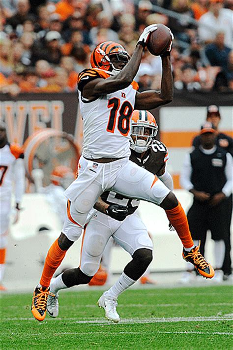 How Elite Of A Pass Catcher Is Aj Green Cincinnati Bengals Blog Espn