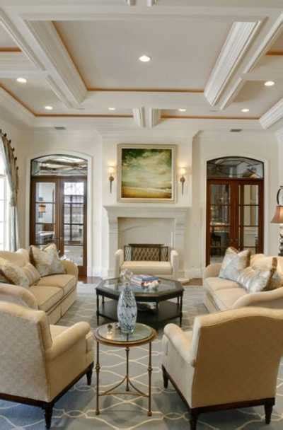 Coffered Ceiling Design Ideas Shelly Lighting