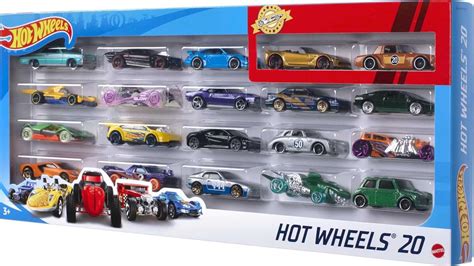 Amazon Hot Wheels Pack Of Scale Toy Sports Race Cars