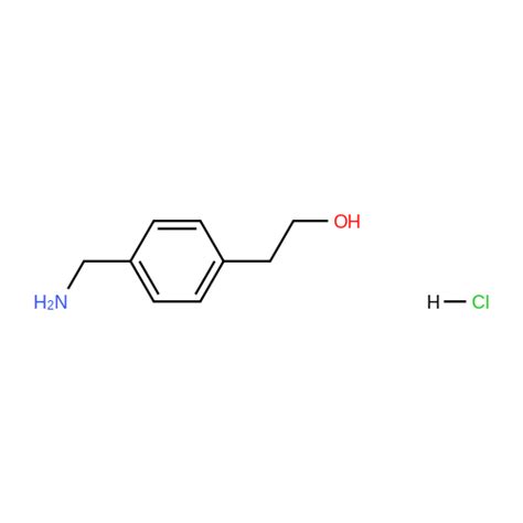 146639 77 2 2 4 Aminomethyl Phenyl Ethanol Hydrochloride Ambeed