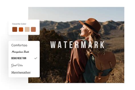 Watermark Maker Create Watermark Online For Free Fotor