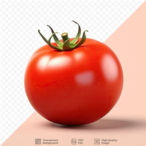 Premium Psd Small Fresh Tomato