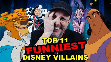 Top 11 Funniest Disney Villains Channel Awesome Fandom